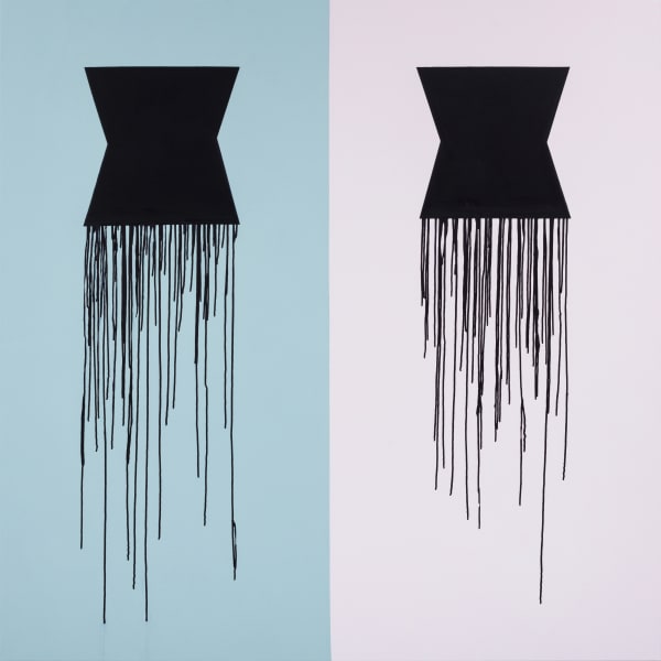 Julie Umerle, Split Infinity III, 2020