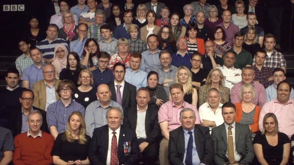 John Smith, Who Are We?, 2016, HD video, colour, sound, 4 minutes