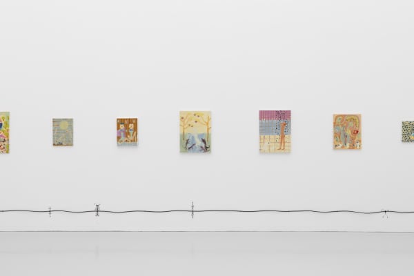 Florian Meisenberg - Architecture of Doom (Deadline day), 2020