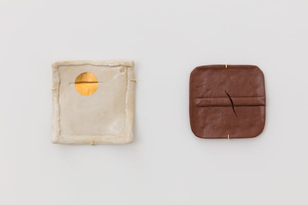 The Estate of JB Blunk - Untitled - Plate, c. 1980