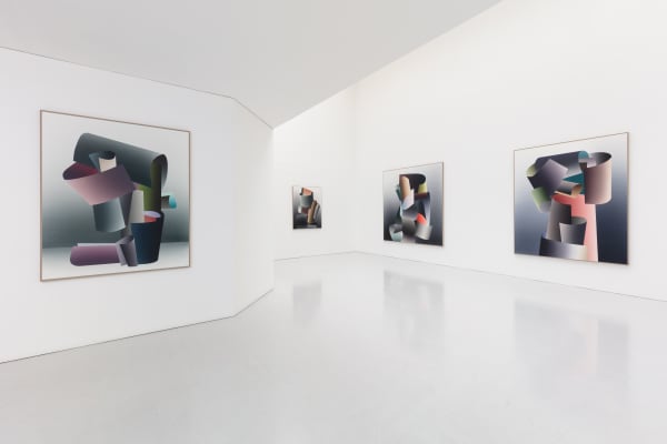 Chou Yu-Cheng - Origami #8, 2022