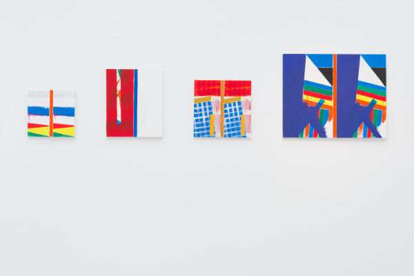 Bernard Piffaretti - Untitled, 2019