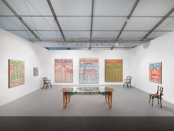 Frieze London, Mark Corfield-Moore & Rio Kobayashi