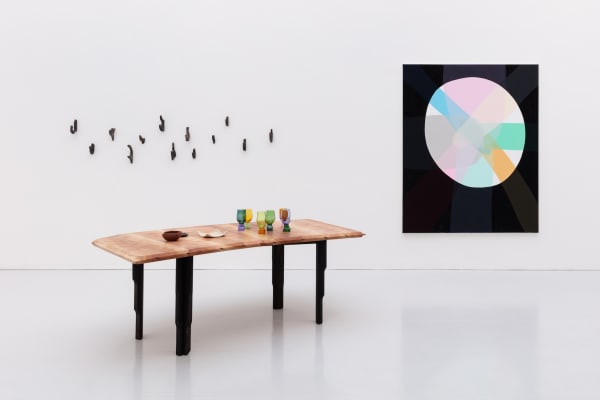 Blue Jeans & Brown Clay  Artists and designers at the JB Blunk house, curated by Mariah Nielson