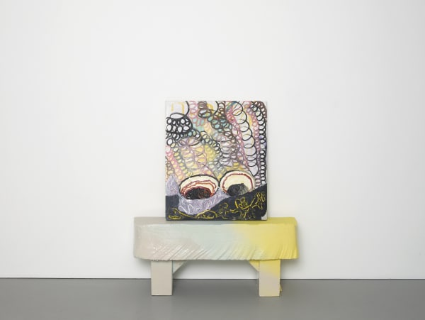 Luke Gottelier & Max Lamb Paintings & Furniture
