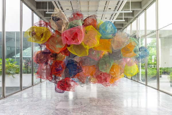 Rana Begum, Taipei Fine Arts Museum, Taipei Biennial 2025