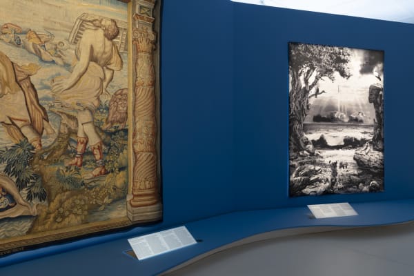 Goshka Macuga, Times in Tapestry: Goshka Macuga x Grayson Perry x Mary Toms, mudac, Lausanne