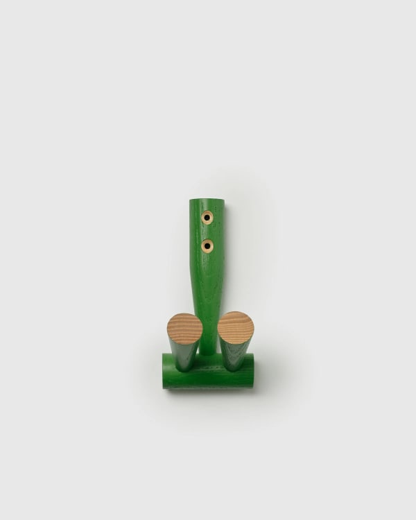 Rio Kobayashi, hOOk (Green), 2024