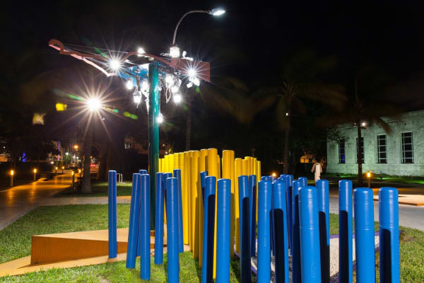 Angled Tangle Night 13 72