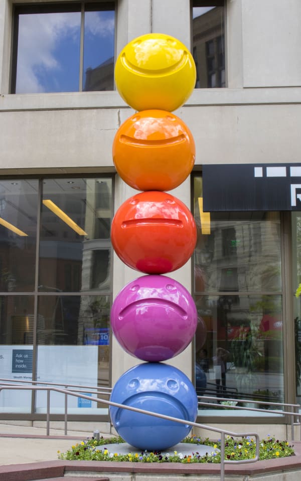 Milwaukee Moodsculpture 1