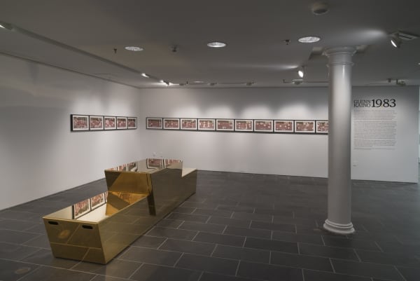 19 83 Install Studiomuseum 69