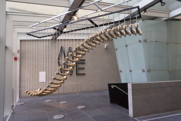 Bridge Install Studiomuseum 64