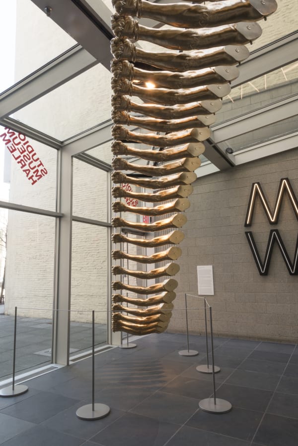 Bridge Install Studiomuseum 66