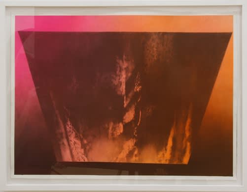 Sayre Gomez, Untitled Drawing, 2008, Graphite and acrylic on arches paper, 22” x 30”