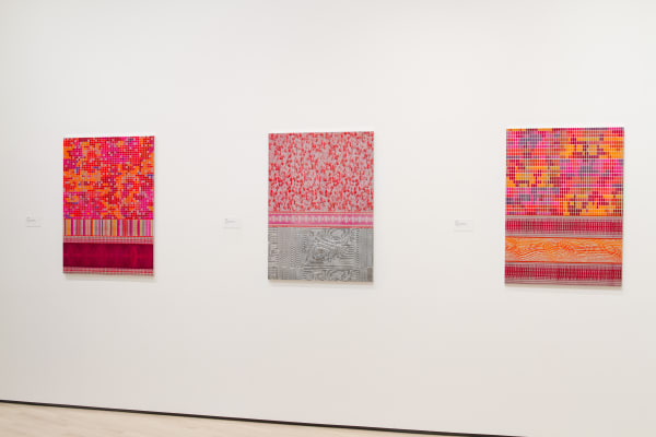 Focus: Beverly Fishman, Installation View, MSU Broad, 2013. Photo: Eat Pomegrante Photography