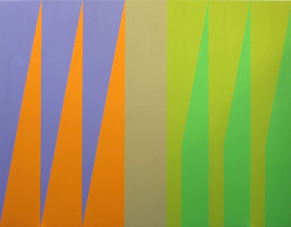 James Little Bitter-Sweet Victory, 2006. Oil and wax on canvas 76 x 98 in.