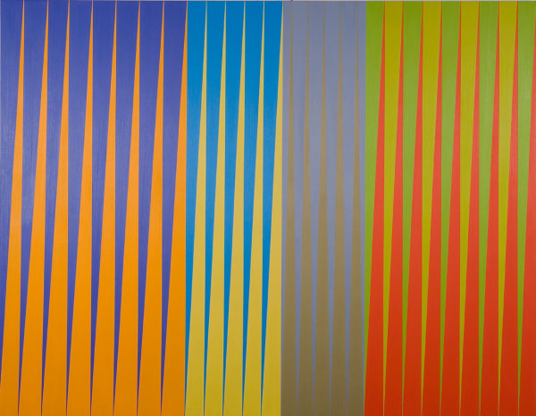 James Little The Marriage of Western Civilization and Law of the Jungle, 2007. Oil and wax on canvas 76 x 98 in.