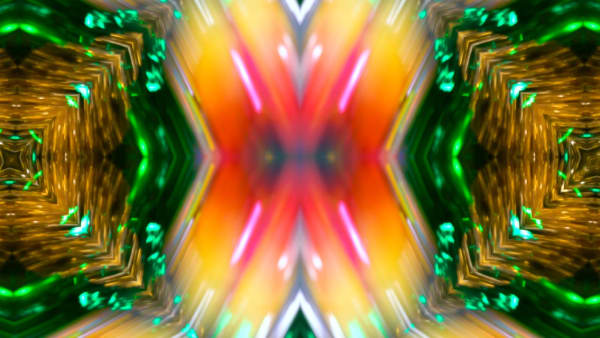 Still from Jeffrey Gibson, She Never Dances Alone, 2020. Photo by Sancia Nash. Courtesy of SITE Santa Fe.