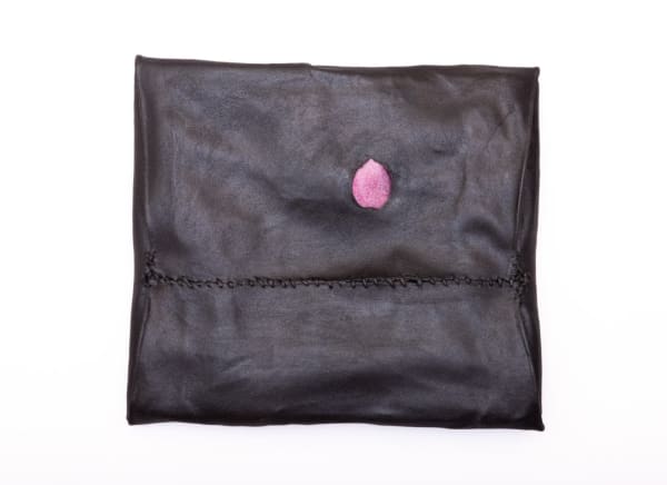 Jeffrey Gibson, Time Capsule (Pink Hole), 2011. Photo by Brian Barlow. Courtesy of SITE Santa Fe.