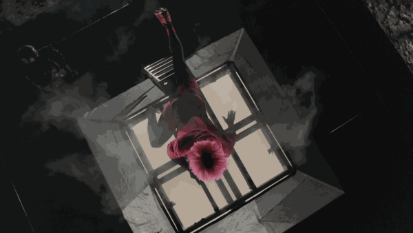 Still of Jeffrey Gibson, A Warm Darkness, 2022. Courtesy of Jeffrey Gibson Studio.