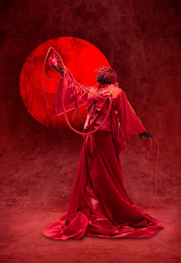 Mary Sibande, The Locus, 2019. Inkjet on Hahnemühle Photo Rag, Diasec Mount, 126 x 87 cm, Edition of 10 + 3 AP