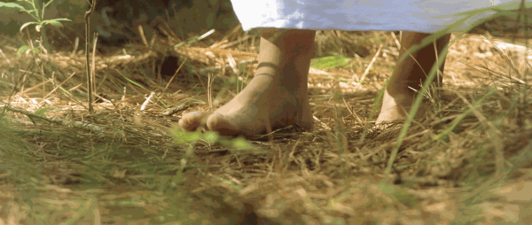 Still from Jeffrey Gibson, I Was Here, 2018. Courtesy of the artist and BACA.