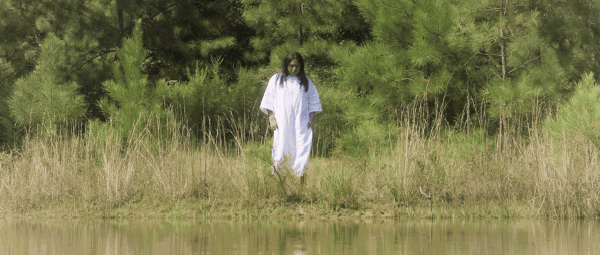 Still from Jeffrey Gibson, I Was Here, 2018. Courtesy of the artist and BACA.