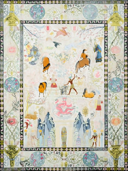 Kour Pour, All The King's Horses, And All The king's Men, 2013.
