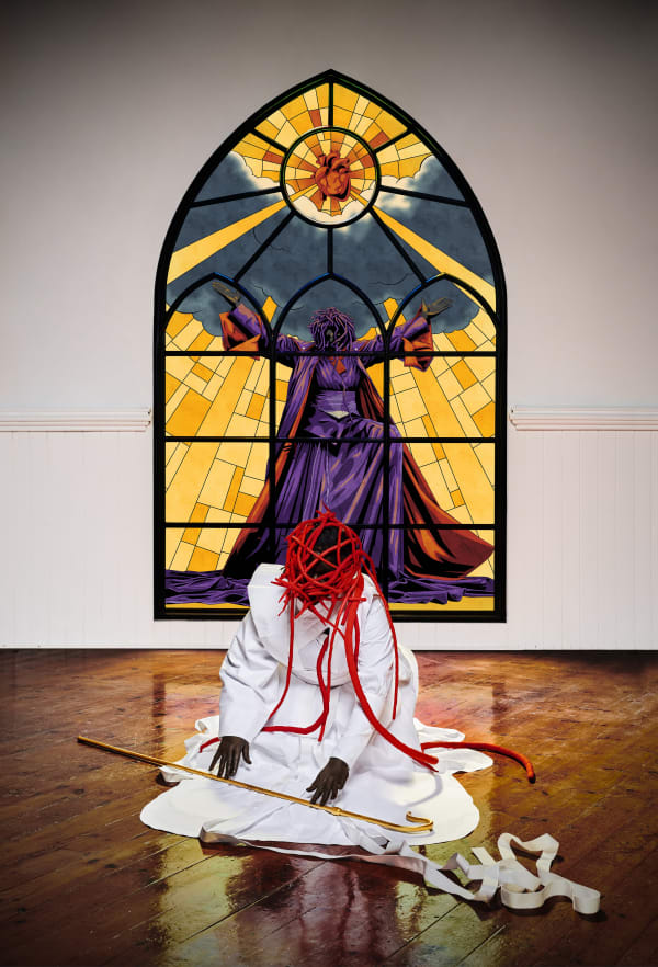 Mary Sibande, Turn, turn, turn, turn, 2019. © Mary Sibande