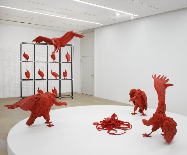 Mary Sibande The Wake 2022 Resin Casting Mary Sibande Smac Gallery Johannesburg Installation View Mary Sibande The Wake