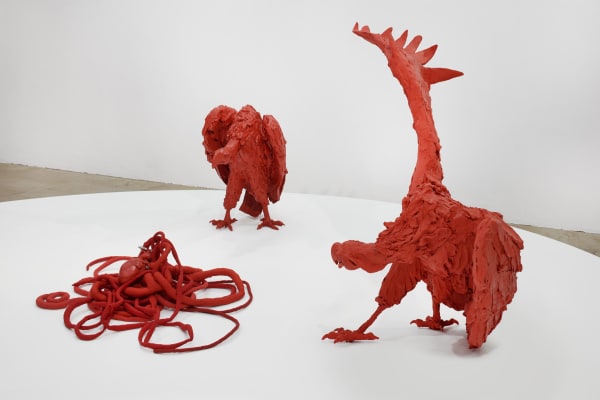 Mary Sibande The Wake Detail 2022 Resin Casting Mary Sibande Smac Gallery Johannesburg Installation View Mary Sibande The