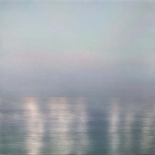 Miya Ando, Spectrum 4.4.2, urethane and pigment on aluminum panel. Courtesy of the artist