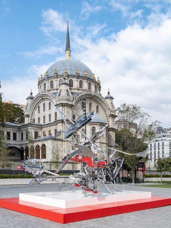 Tomokazu Matsuyama Nirvana Tropicana In collaboration with Galataport Istanbul And IKSV September 17 - November 20 2022 Photo Credit: Barış Aras & Elif Çakırlar (Flufoto)