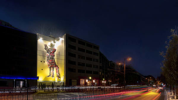 Tomokazu Matsuyama United We Stand Divided In collaboration with Yanköşe Contemporary Art Project And IKSV September 2022 - March 2023 Photo Credit: Barış Aras & Elif Çakırlar (Flufoto)