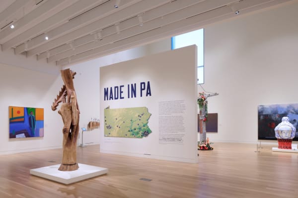 Courtesy of Palmer Museum of Art