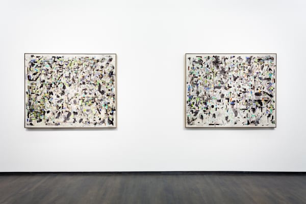 Young-Il Ahn, Reflection, 2021, (Installation View), Kavi Gupta | 835 W. Washington Blvd., Chicago, IL