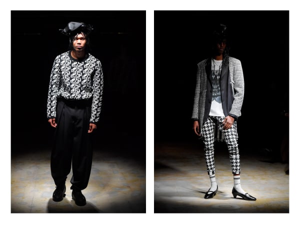 Images courtesy of Comme des Garçons and Willie Cole