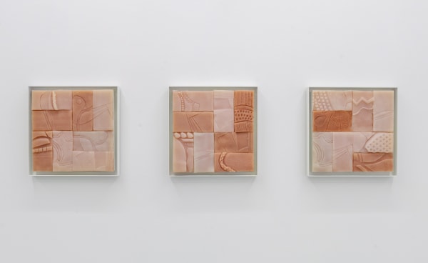 Surface is Only a Material for the Spirit, Kennedy Yanko as Curator, 2021 (installation view), Kavi Gupta, 219 N. Elizabeth St. Floor 2