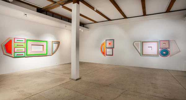 Beverly Fishman, FEELS LIKE LOVE, (Installation view) Kavi Gupta | Washington Blvd.