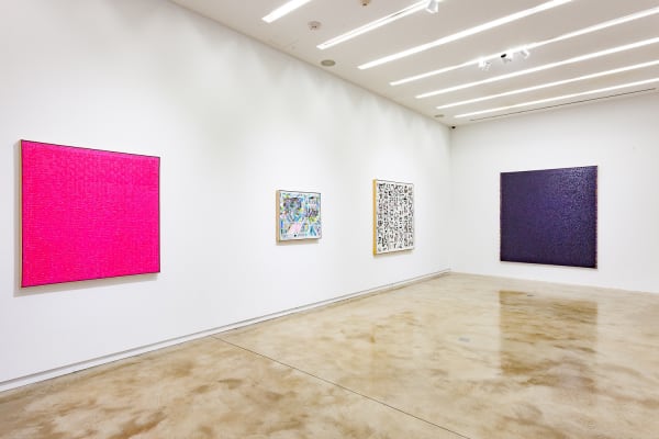 Young-Il Ahn, 2018, installation view, Kavi Gupta | 219 Elizabeth St. Photo by John Lusis.