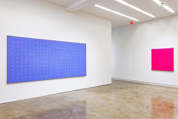 Young-Il Ahn, 2018, installation view, Kavi Gupta | 219 Elizabeth St. Photo by John Lusis.
