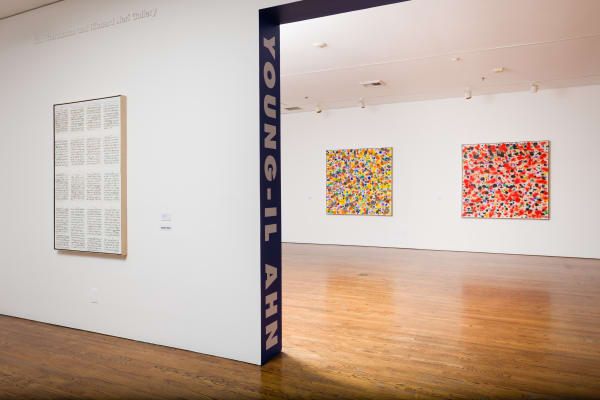 Young-Il Ahn: When Sky Meets Water, at Long Beach Museum of Art, Long Beach, California