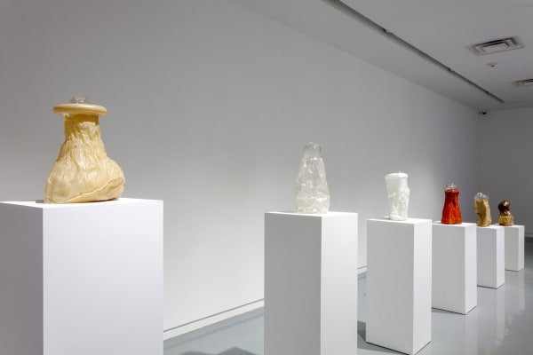 Installation Views, Michael Joo, Sensory Meridian, Kavi Gupta | 219 N. Elizabeth St., 2021