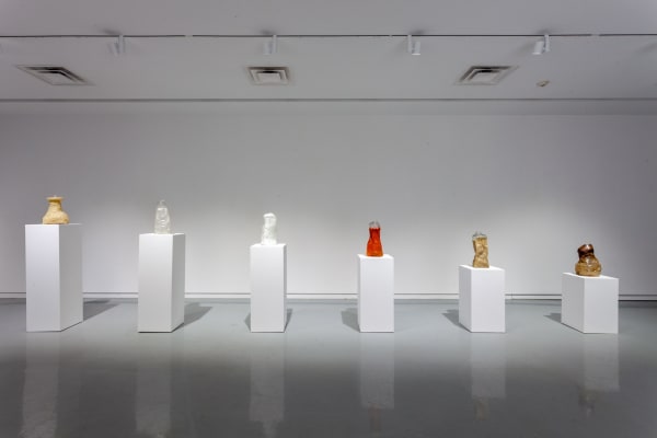 Installation Views, Michael Joo, Sensory Meridian, Kavi Gupta | 219 N. Elizabeth St., 2021