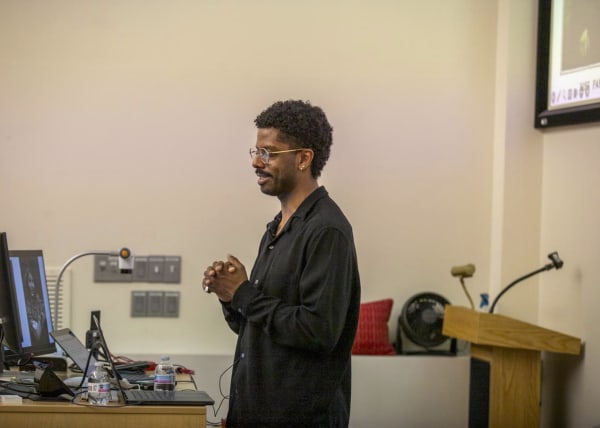 Artist Talk: Devan Shimoyama