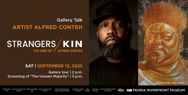Alfred Conteh: Gallery Talk, Peoria Riverfront Museum