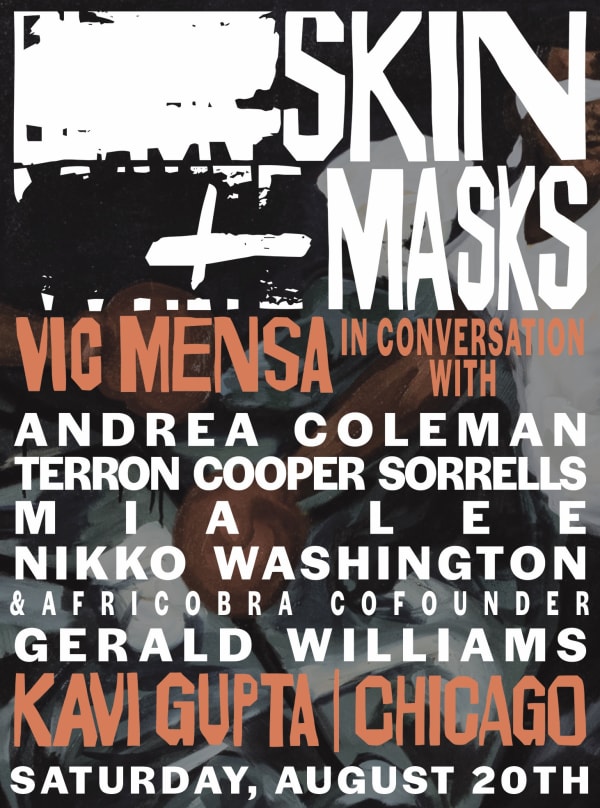 Vic Mensa in conversation with Andrea Coleman, Terron Cooper Sorrell, Mia Lee, Nikko Washington, and Gerald Williams