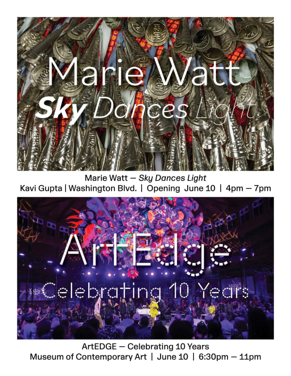 Opening Reception: Marie Watt: Sky Dances Light