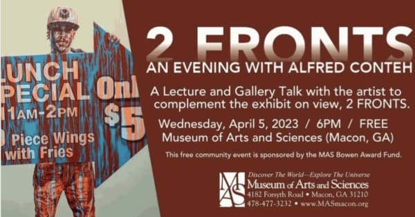 2 Fronts: An Evening with Alfred Conteh