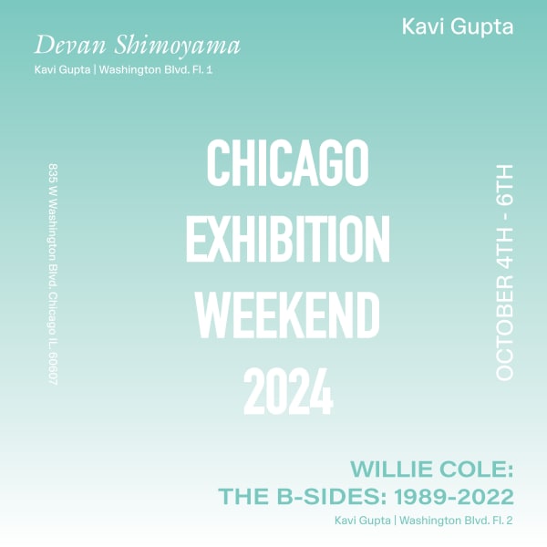 Chicago Exhibition Weekend 2024